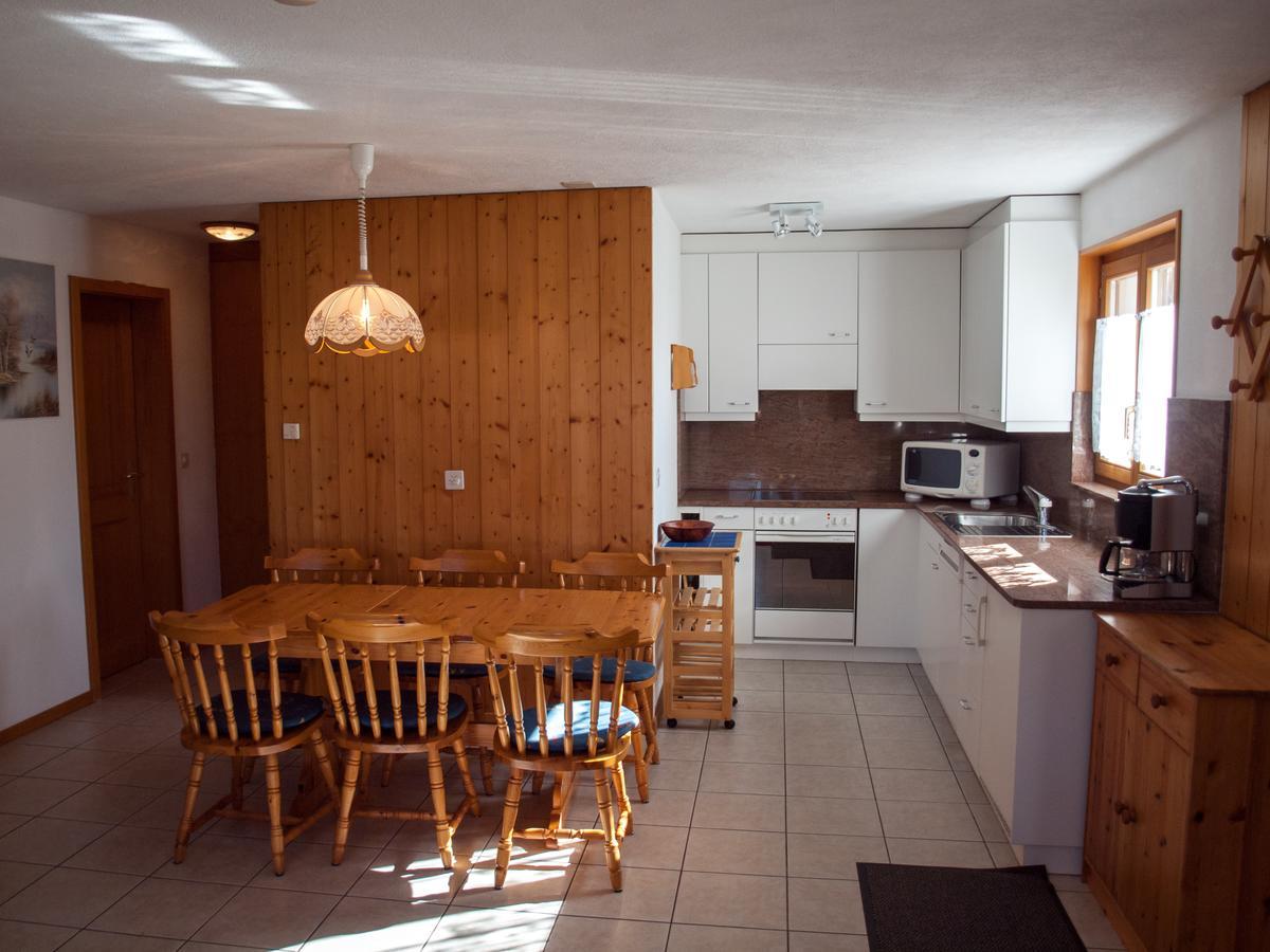 Chalet Silberdistel Rosswald Eksteriør bilde