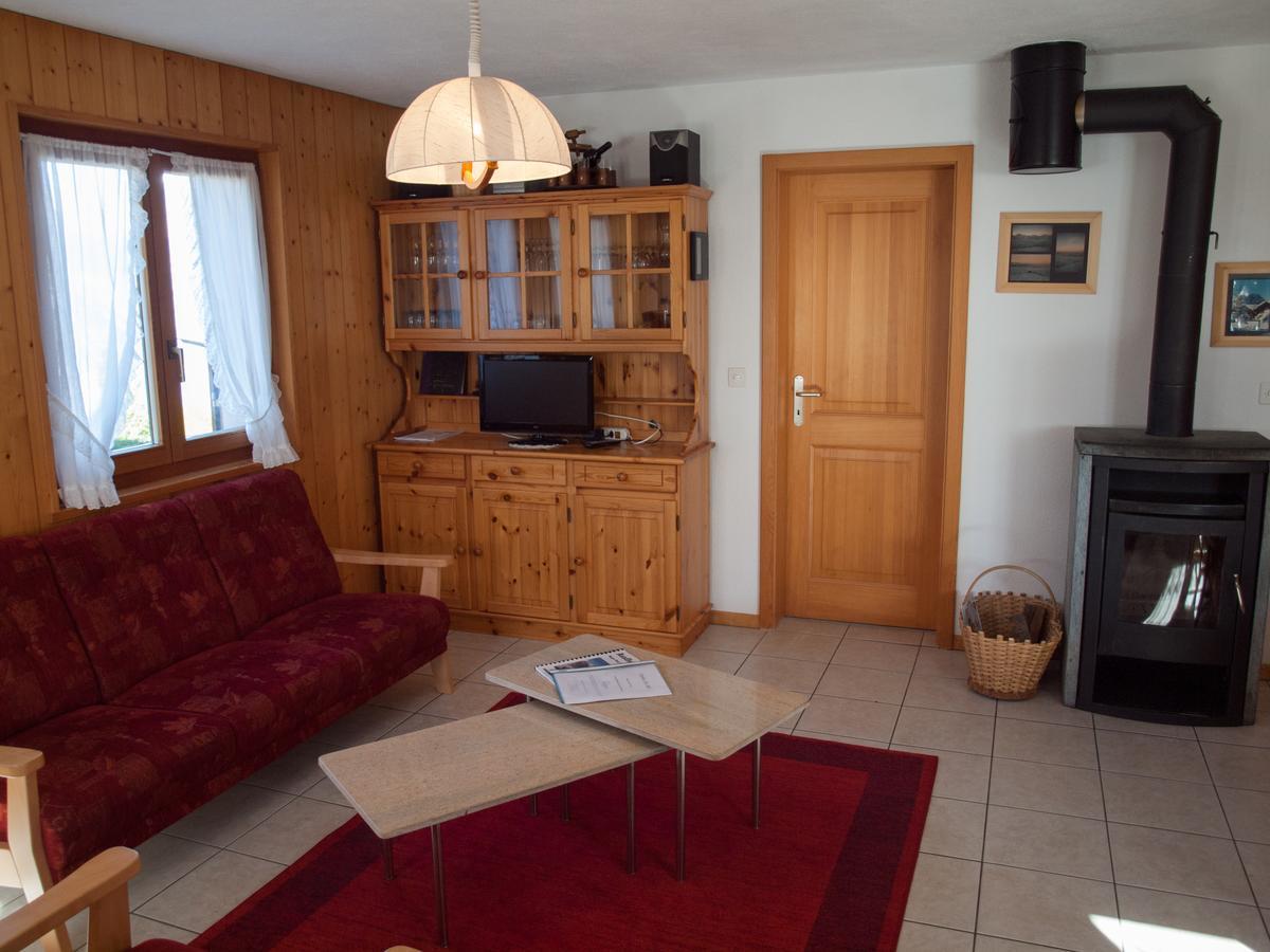 Chalet Silberdistel Rosswald Eksteriør bilde