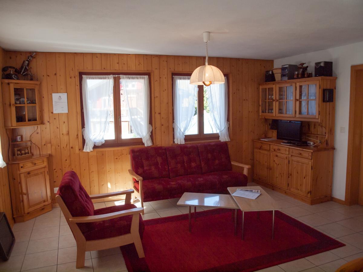 Chalet Silberdistel Rosswald Eksteriør bilde
